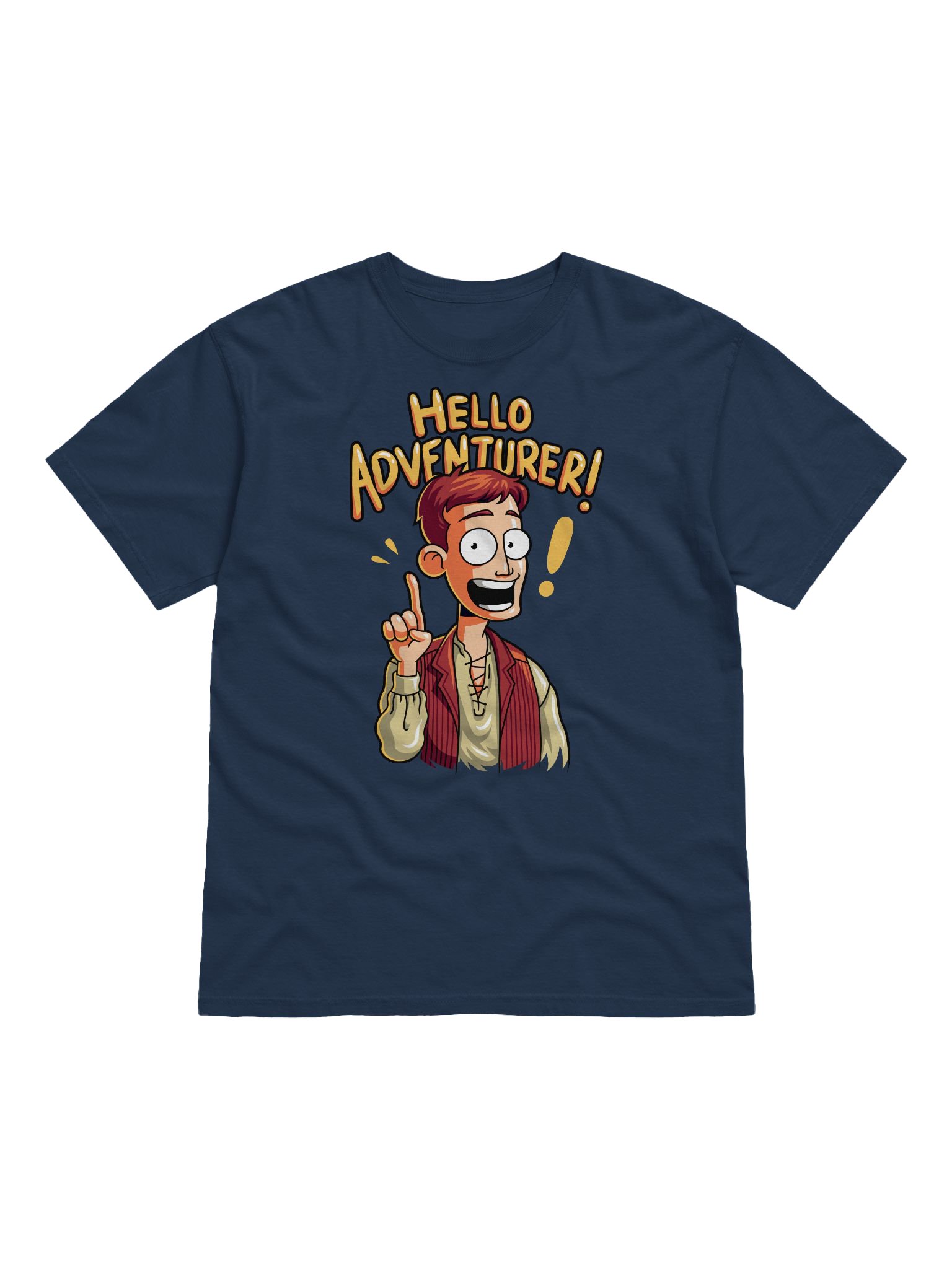 Hello Adventurer! T-Shirt product image (1)