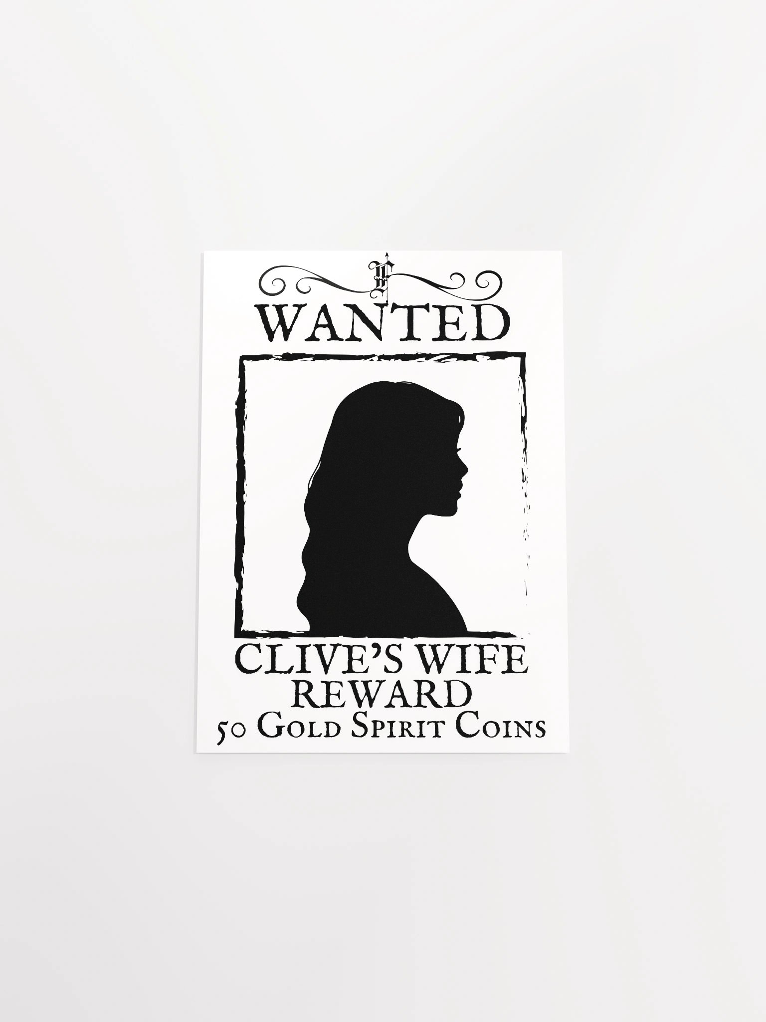 D-Rock Wanted Poster product image (16)