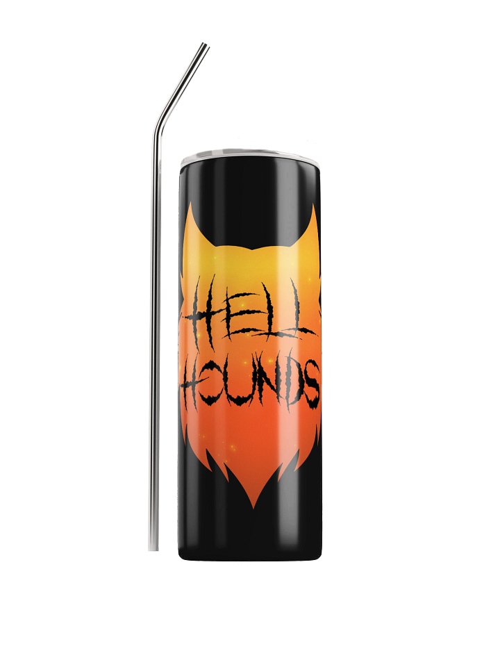 Hell Hounds Stainless Steel Tumbler product image (1)