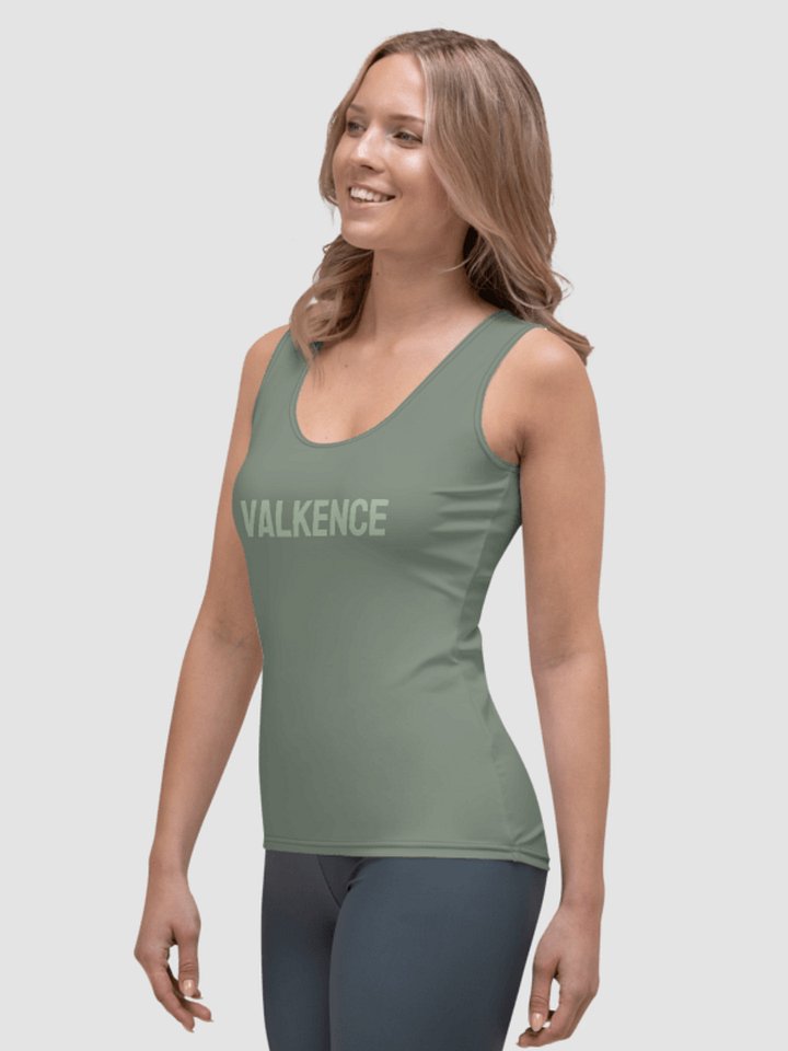 Signature Tank Top - Sage Green product image (2)