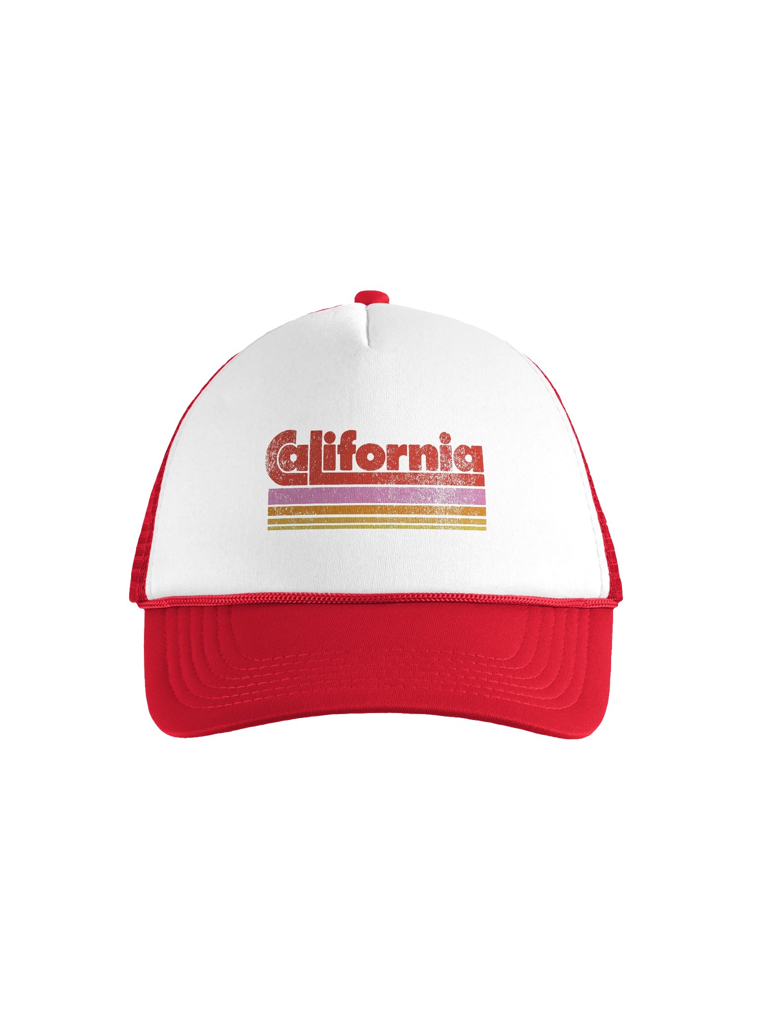 California Sunset Foam Trucker Hat product image (1)
