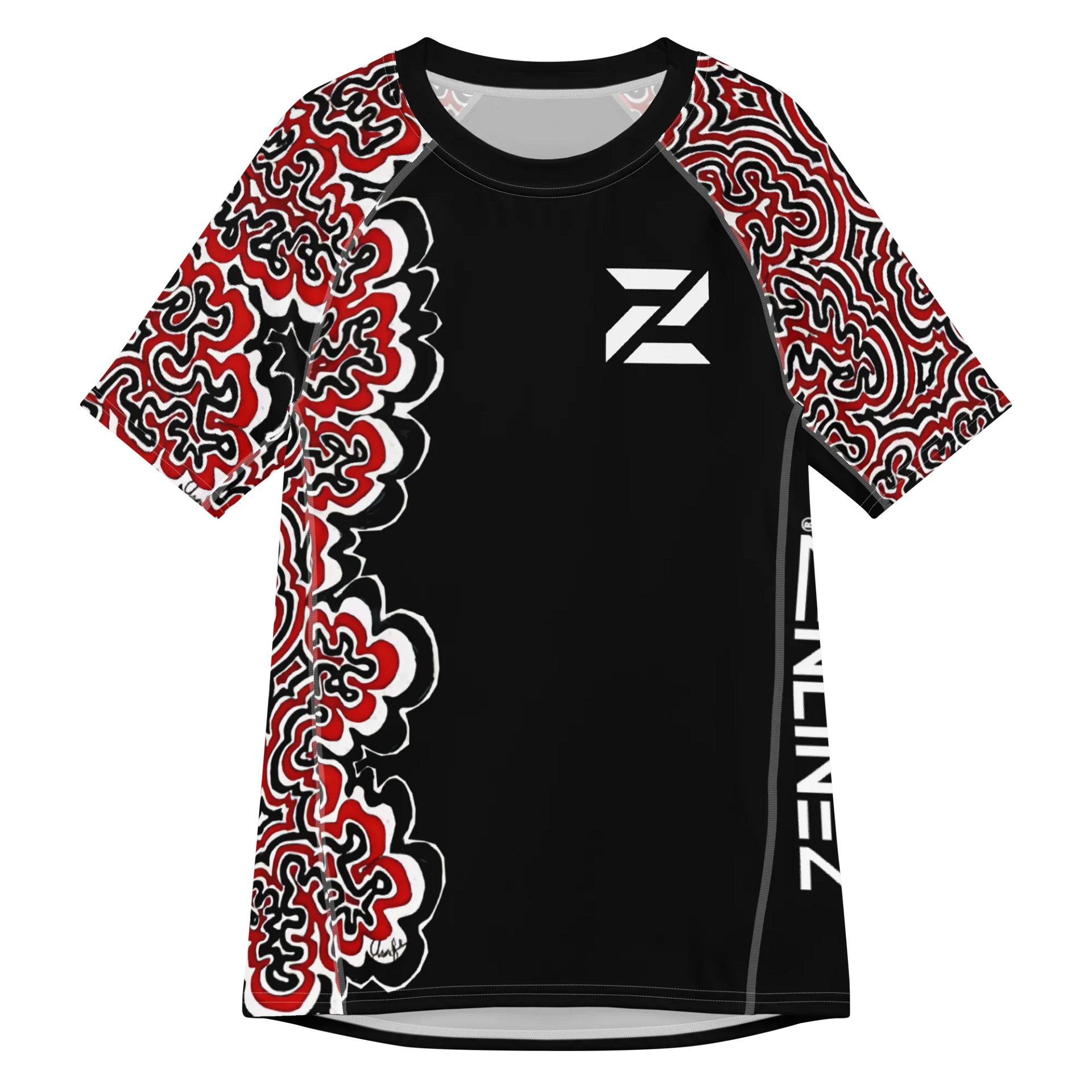 Emanation ZenFlo Unique Design Shirt ( Fits Tight ) product image (1)