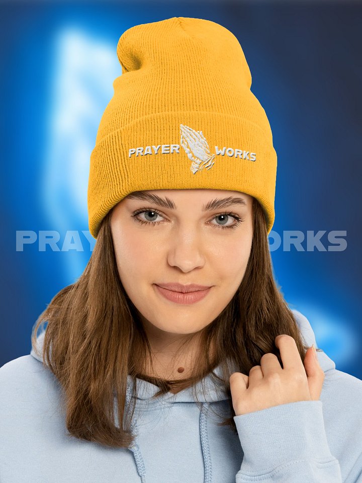 Prayer Works Collection - Yupoong Cuffed Beanie product image (1)