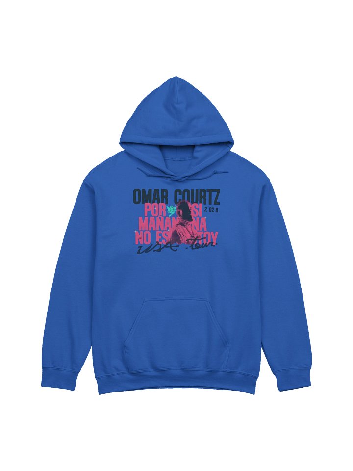 Omar Courtz Por Si Mañana No Estoy Tour Merch Hoodie product image (1)