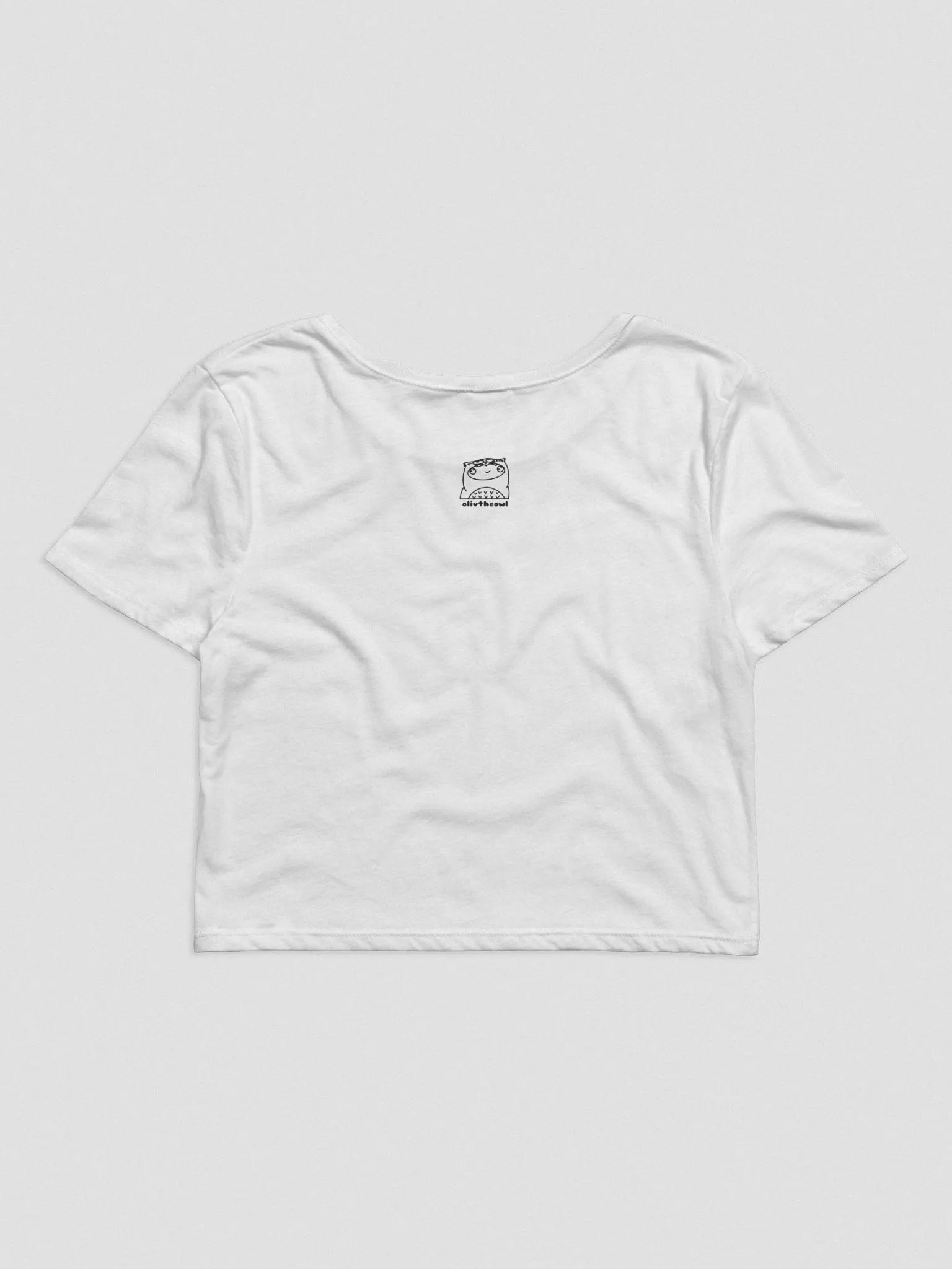 Peepo Sittin' (Crop, White) product image (6)