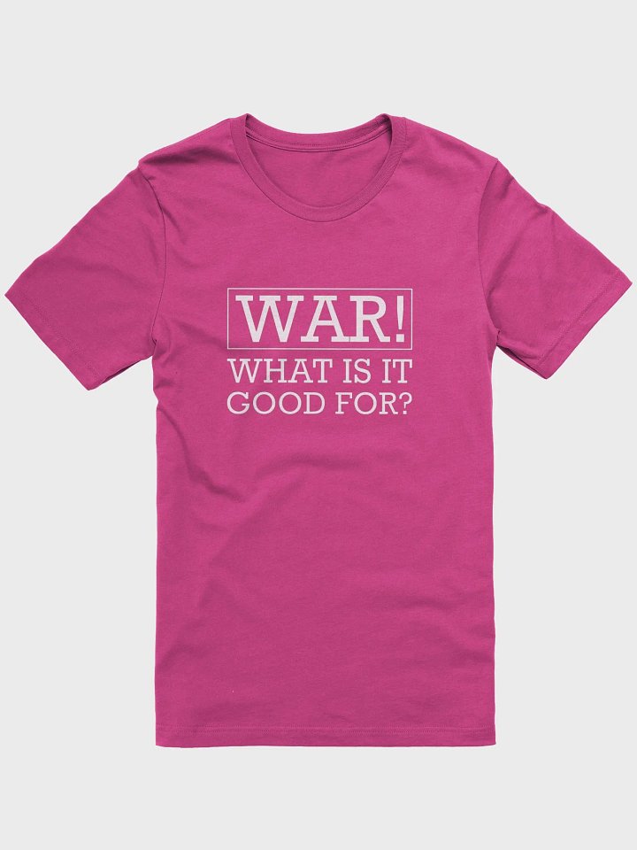 War: What is it good for? product image (2)