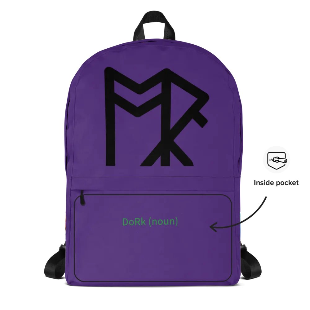 FoRk Sack (purple) product image (4)