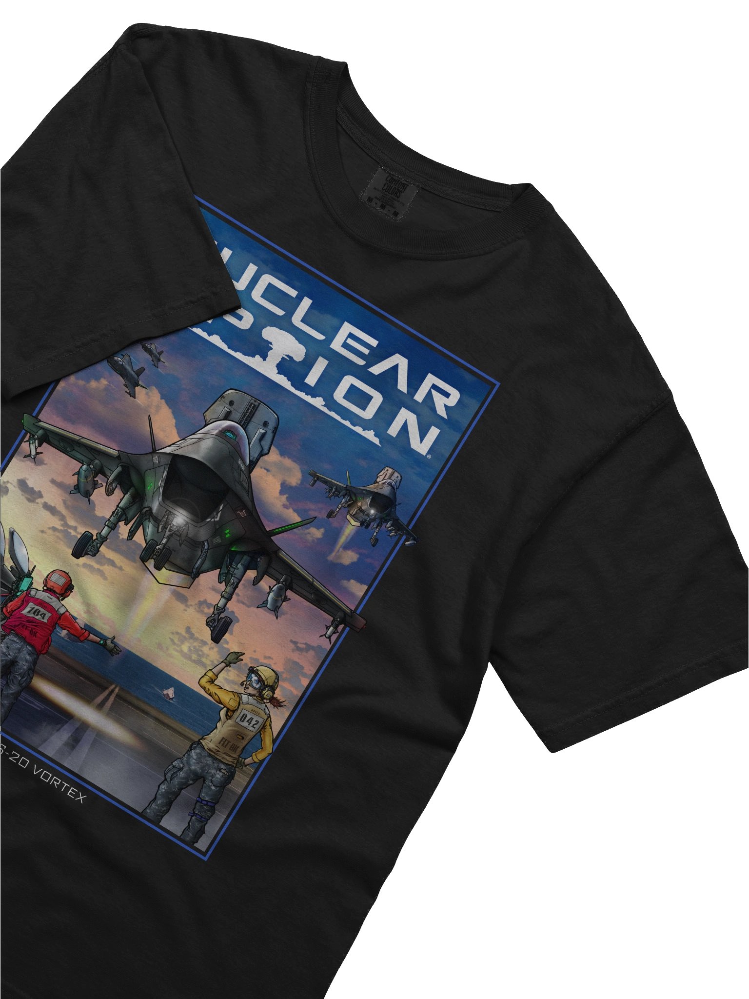 Vortex - Spec Ops Black (Dusk) Tee product image (5)