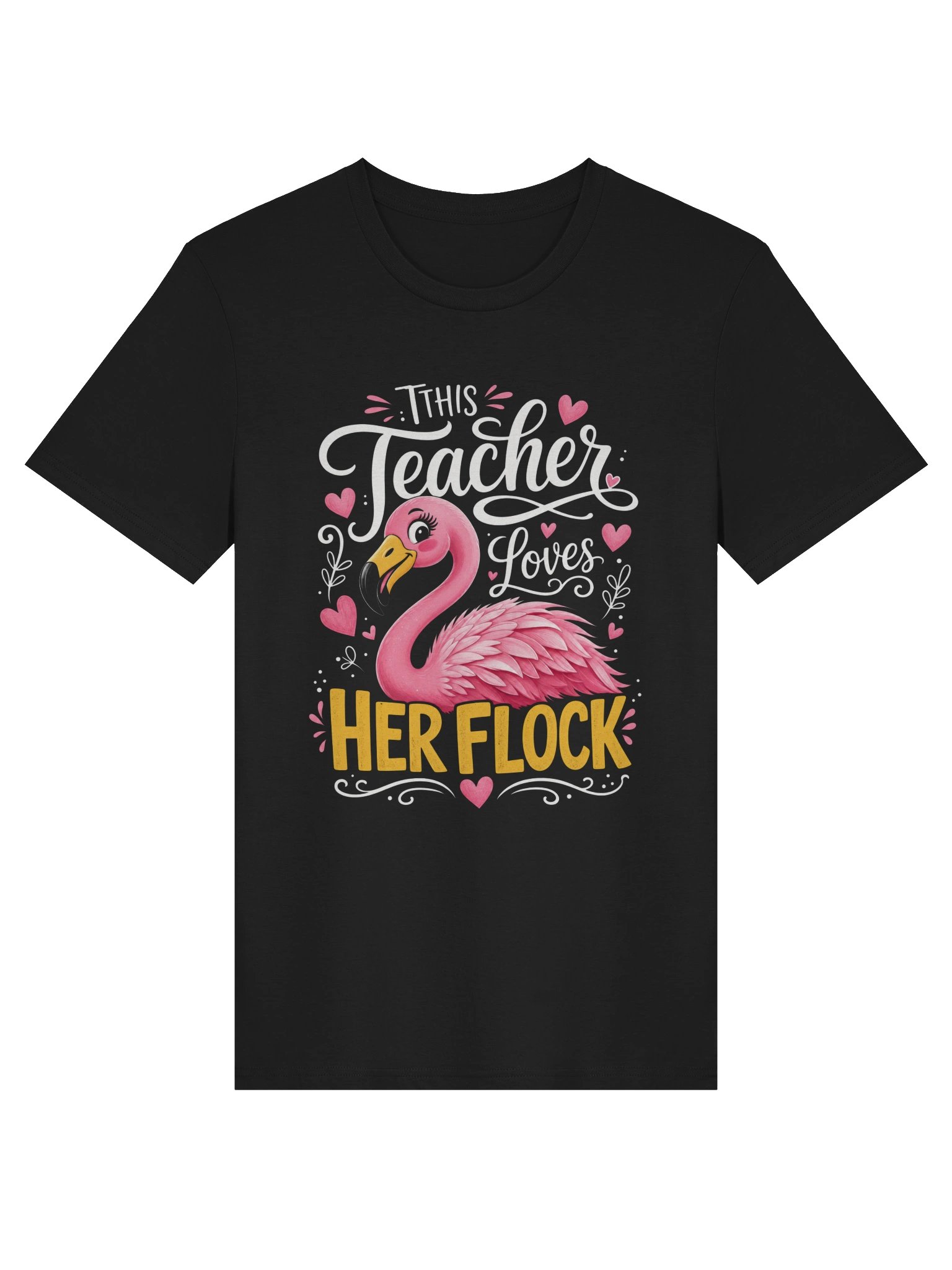 This Teacher Loves Her Flock T-Shirt product image (2)