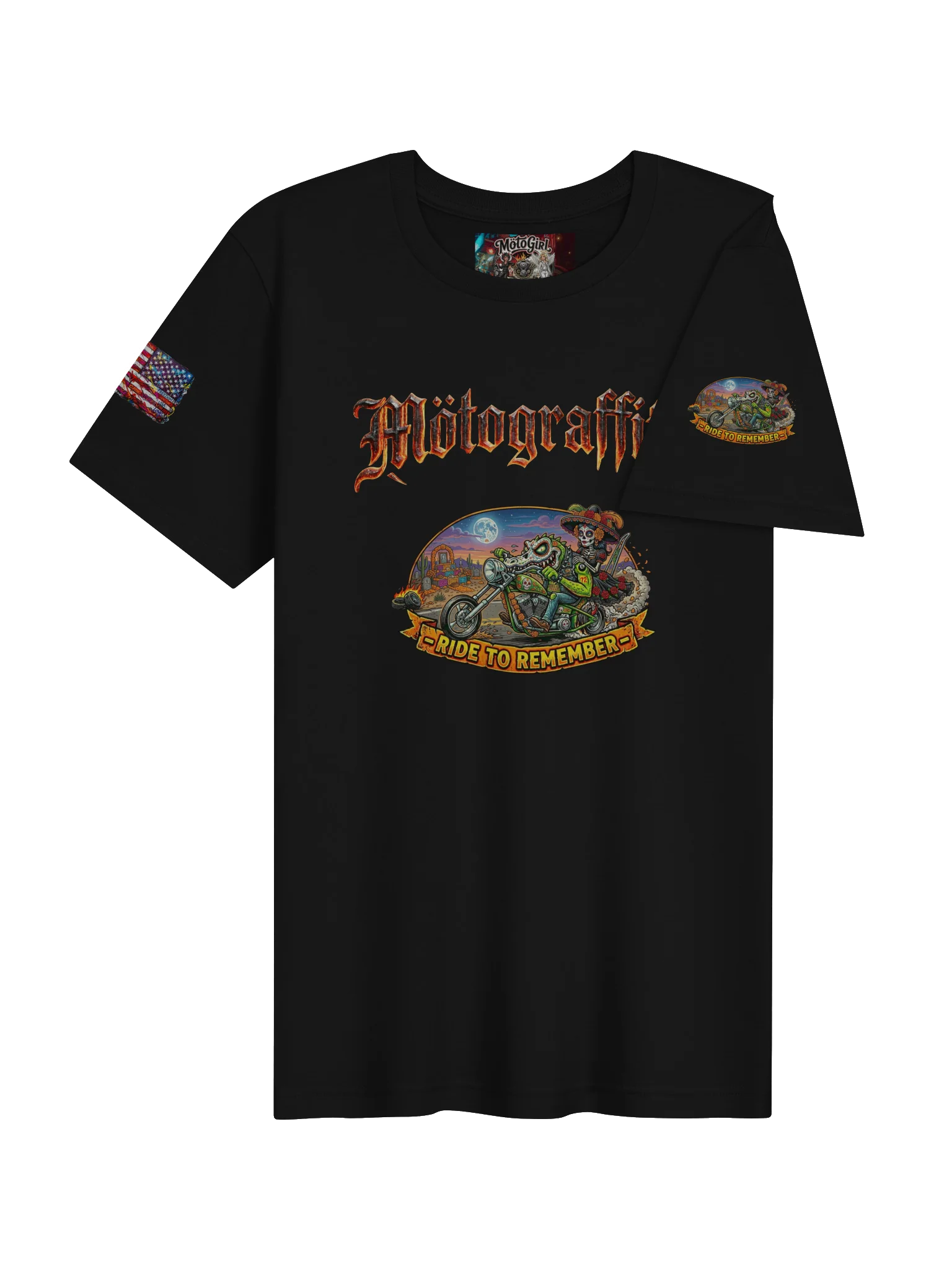 MötoGraffitti "A Ride to Remember" T-Shirt product image (4)