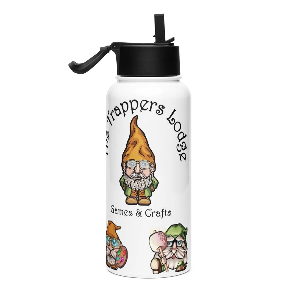 Let's Get Crafty Beverage Bottle product image (4)