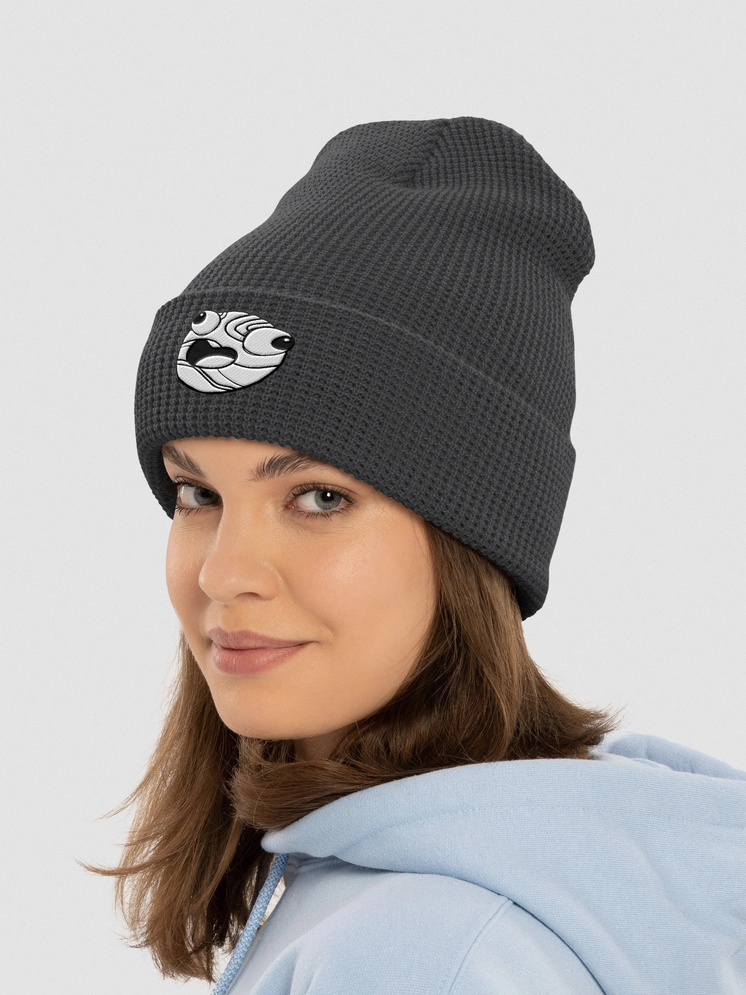 Planet Derp Waffle Beanie product image (28)
