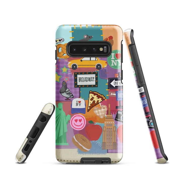 NYC Iconic Collage Samsung® Tough Case product image (1)