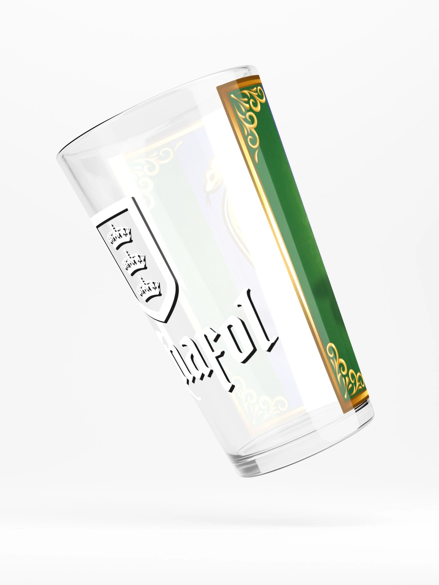 March on Caernarfon Pint Glass product image (4)