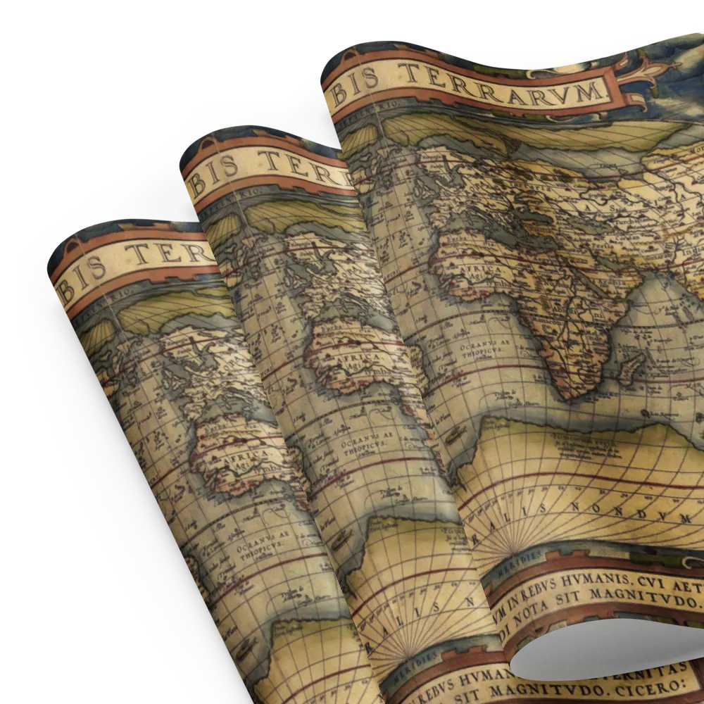 "Ortelius" Wrapping Paper product image (8)