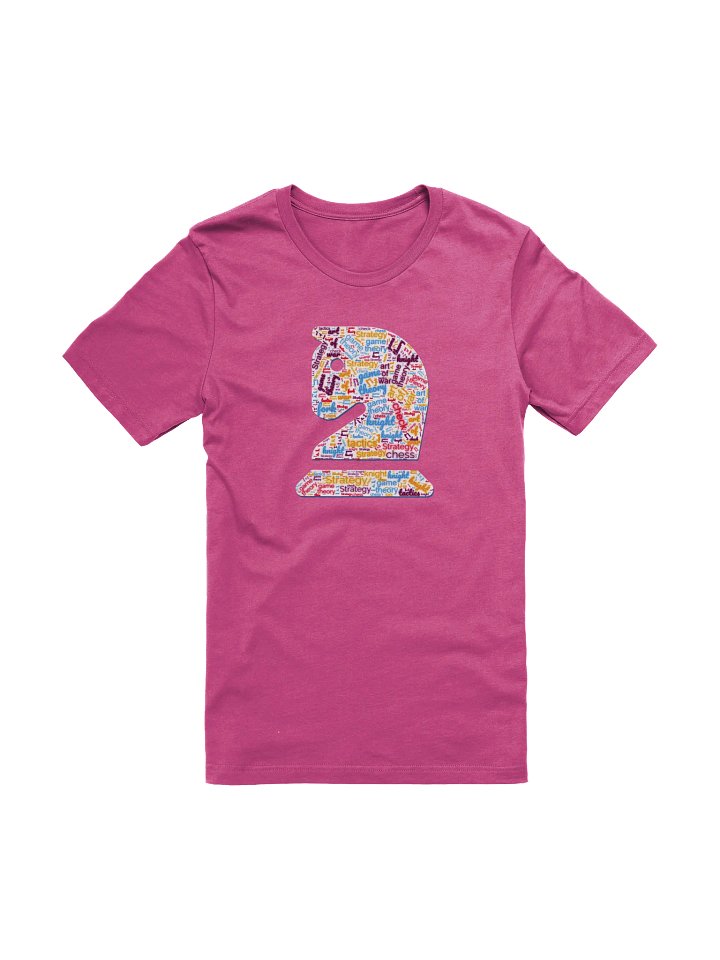 Knightly Words Chess Knight T-Shirt product image (1)