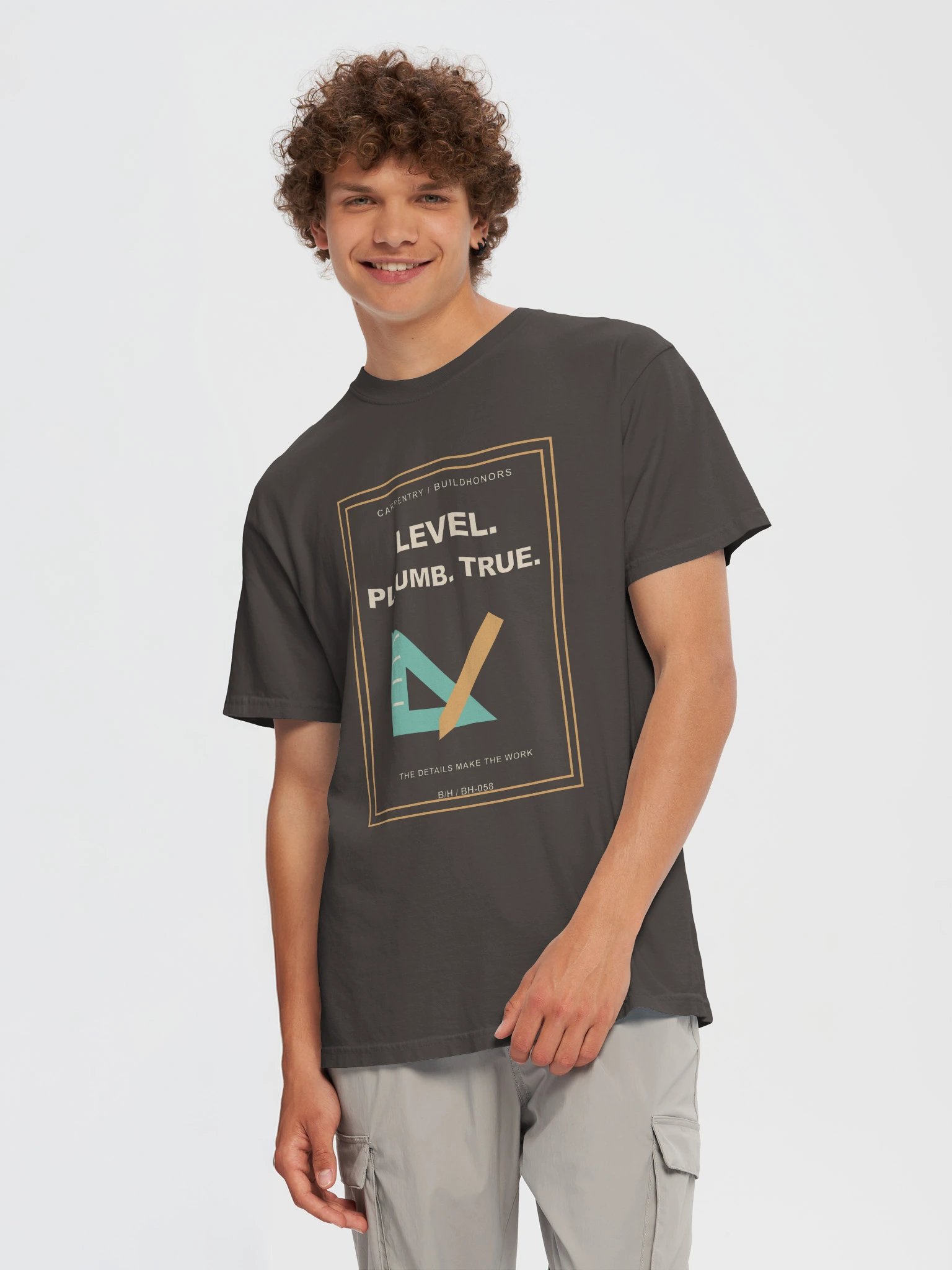 Level. Plumb. True. — Carpentry Edition product image (25)