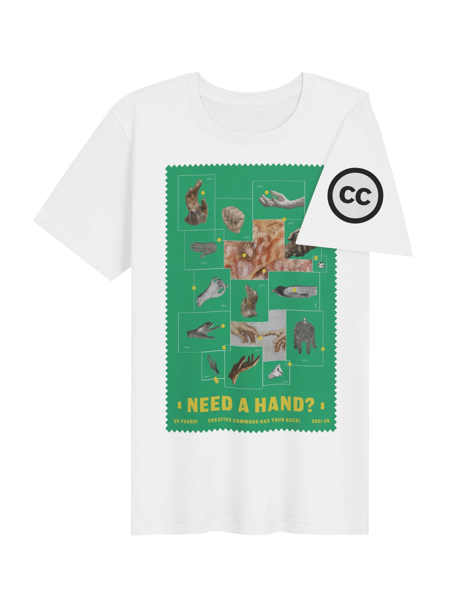 Need a Hand? by Amogh Bhatnagar T-Shirt product image (14)