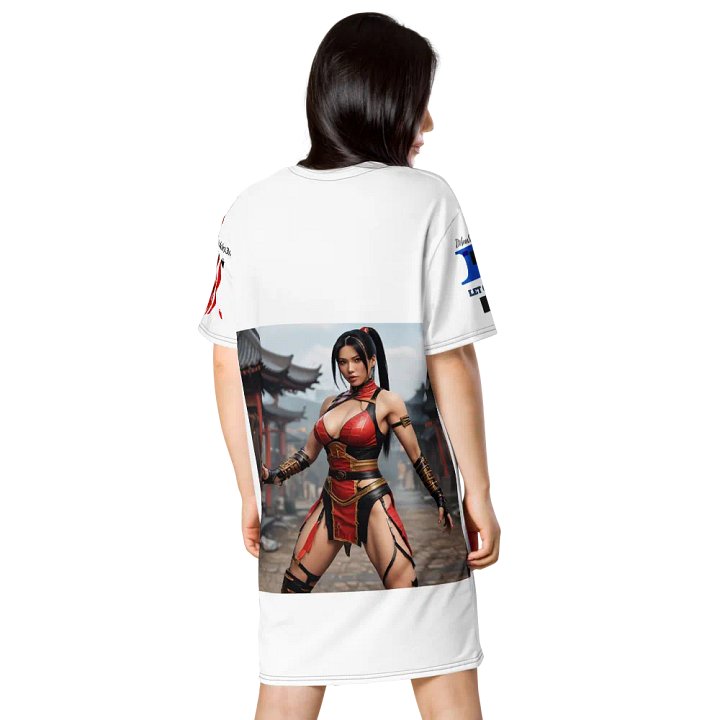 LET GET COOKIN SAVAGE BADDIE DT SHIRT DRESS product image (2)