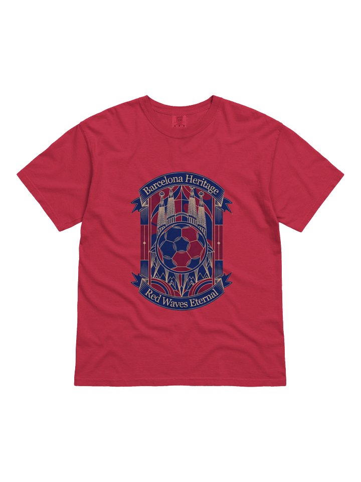 Barcelona Crimson Dynasty T Shirt, Blaugrana City Pride Gift product image (2)