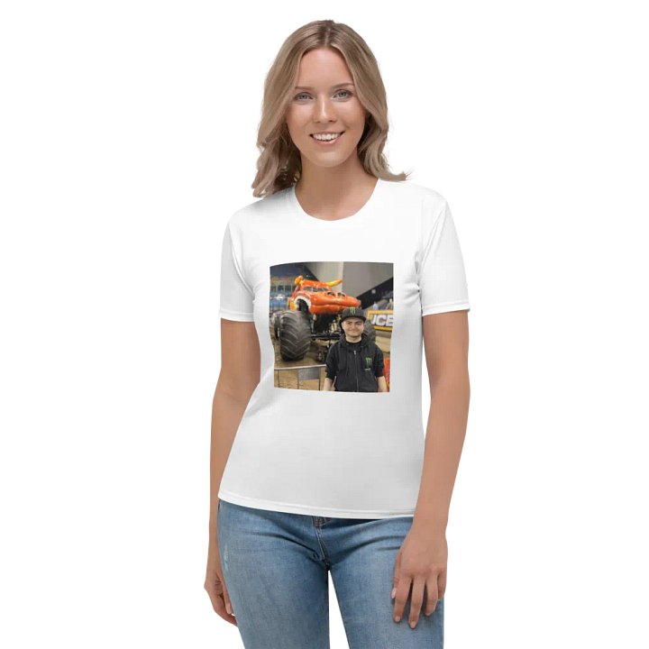 Buzz & El Toro Loco - Women T-Shirt (White) product image (1)