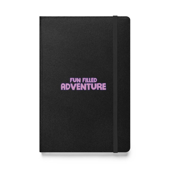 Fun Filled Adventure Hardcover Journal product image (1)