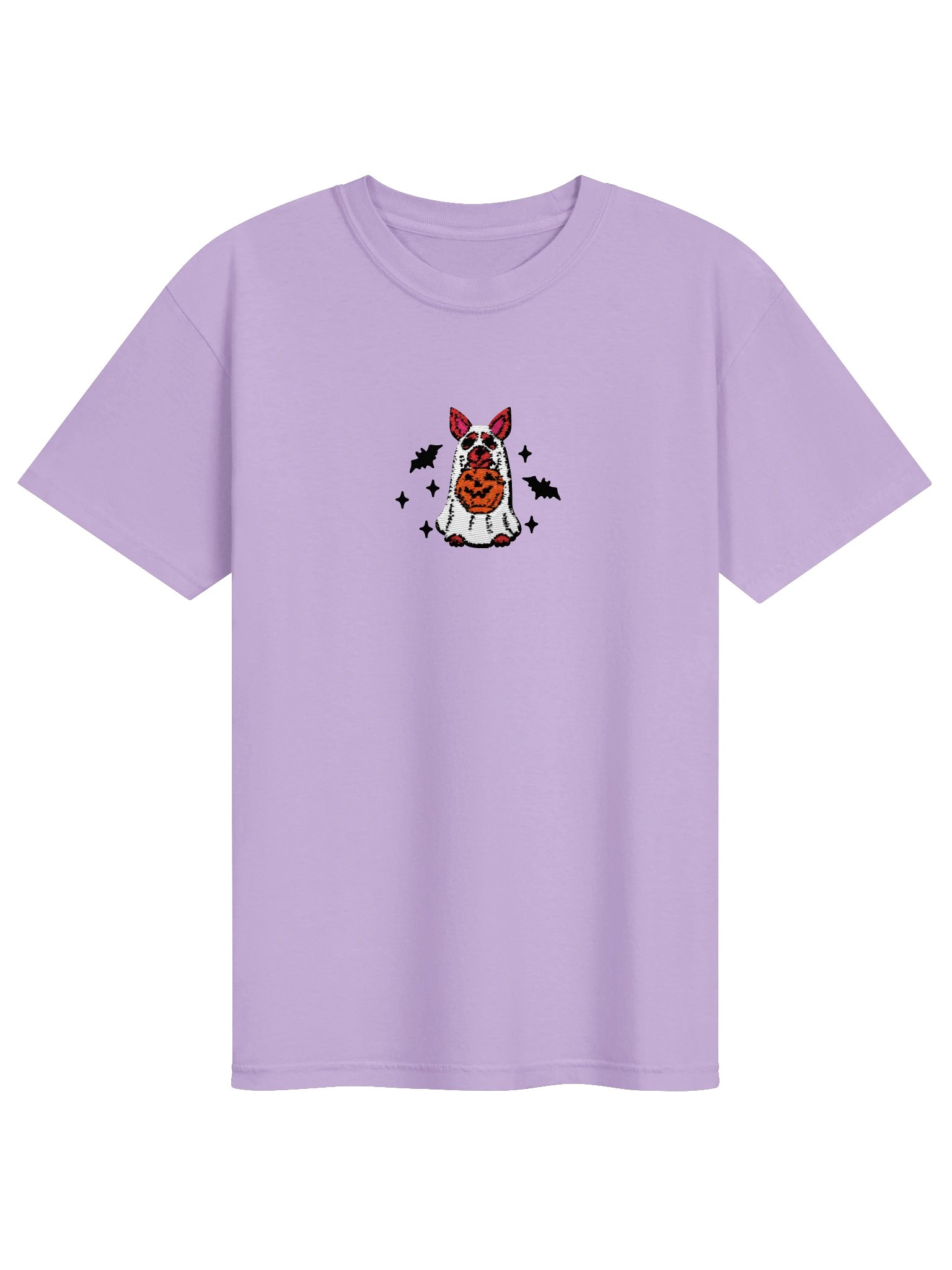Halloween Chihuahua(Red) Embroidered T-Shirt product image (41)
