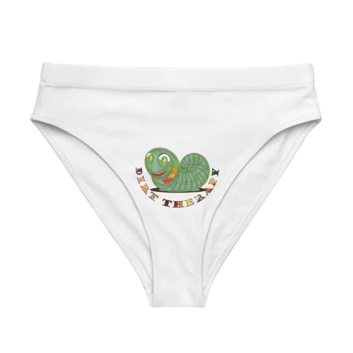 Whimsical Caterpillar All-Over Print Bikini Bottom product image (1)