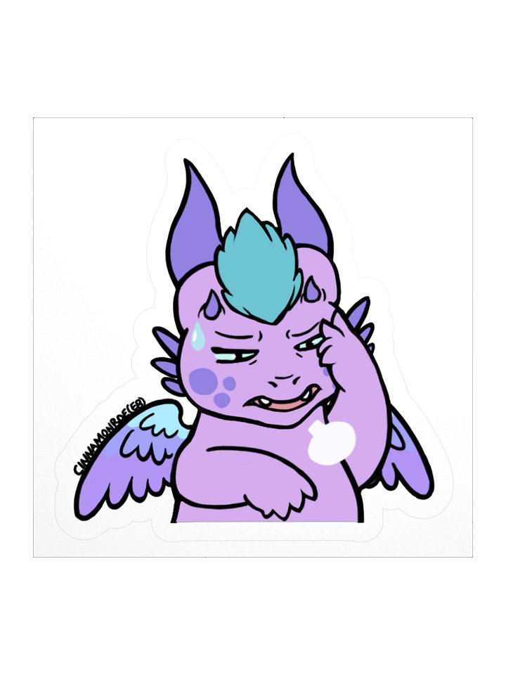 Drakin "Sigh" Sticker product image (2)