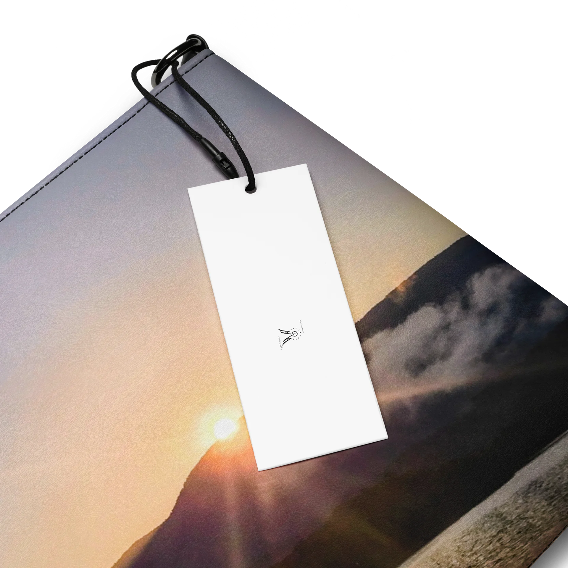 Sunrise Glow All-Over Print Crossbody Bag product image (4)