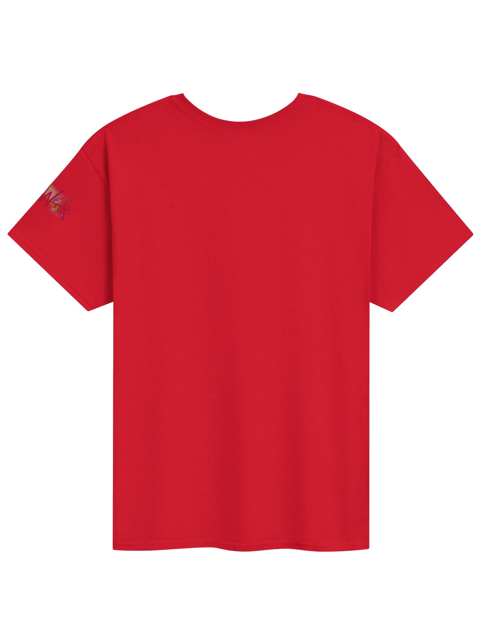 ArtyWear Tee of the Month - Dec '25 'Happy Holiday Deer' product image (2)