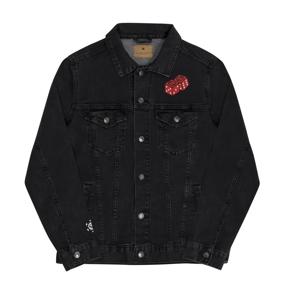 SNAKE EYES JACKET BLACK product image (3)