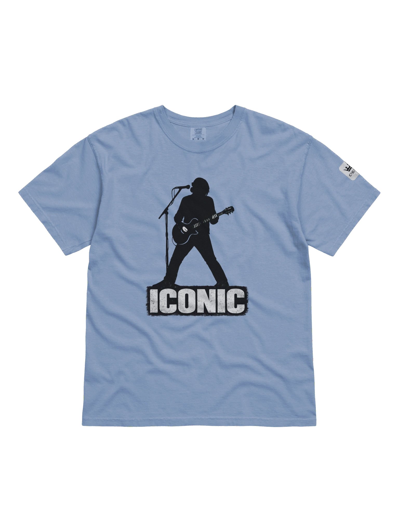 ICONIC Guitarist Silhouette Graphic T-Shirt – Unisex Music Streetwear Tee product image (1)