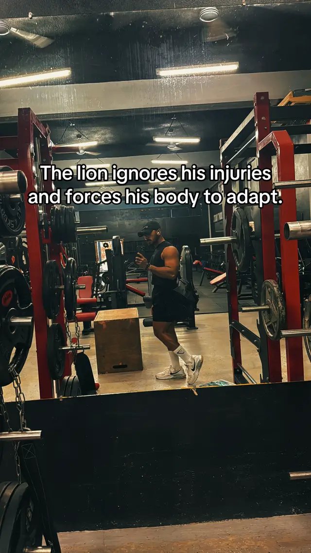 Pure progression always (don’t follow this, always allow time to heal and rest) #gym #gymtok #winterarc #adapt #fyp 