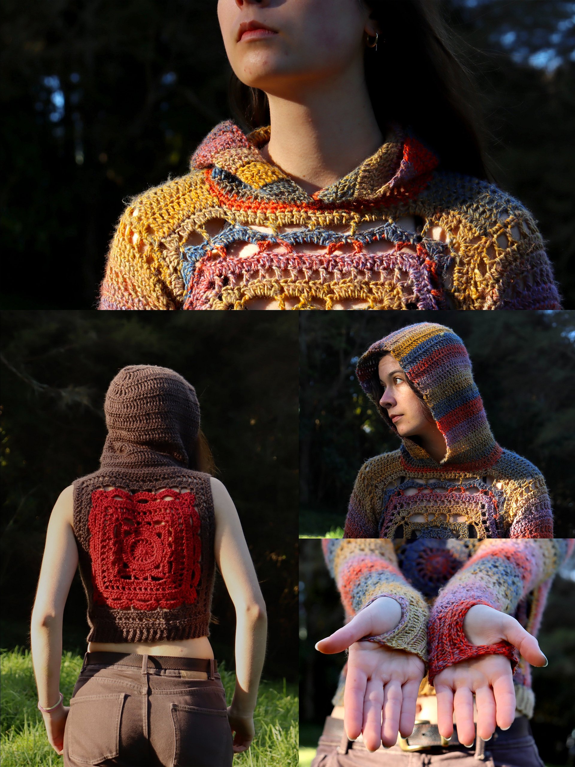Whimsy Willow Sweater - Crochet Pattern product image (6)