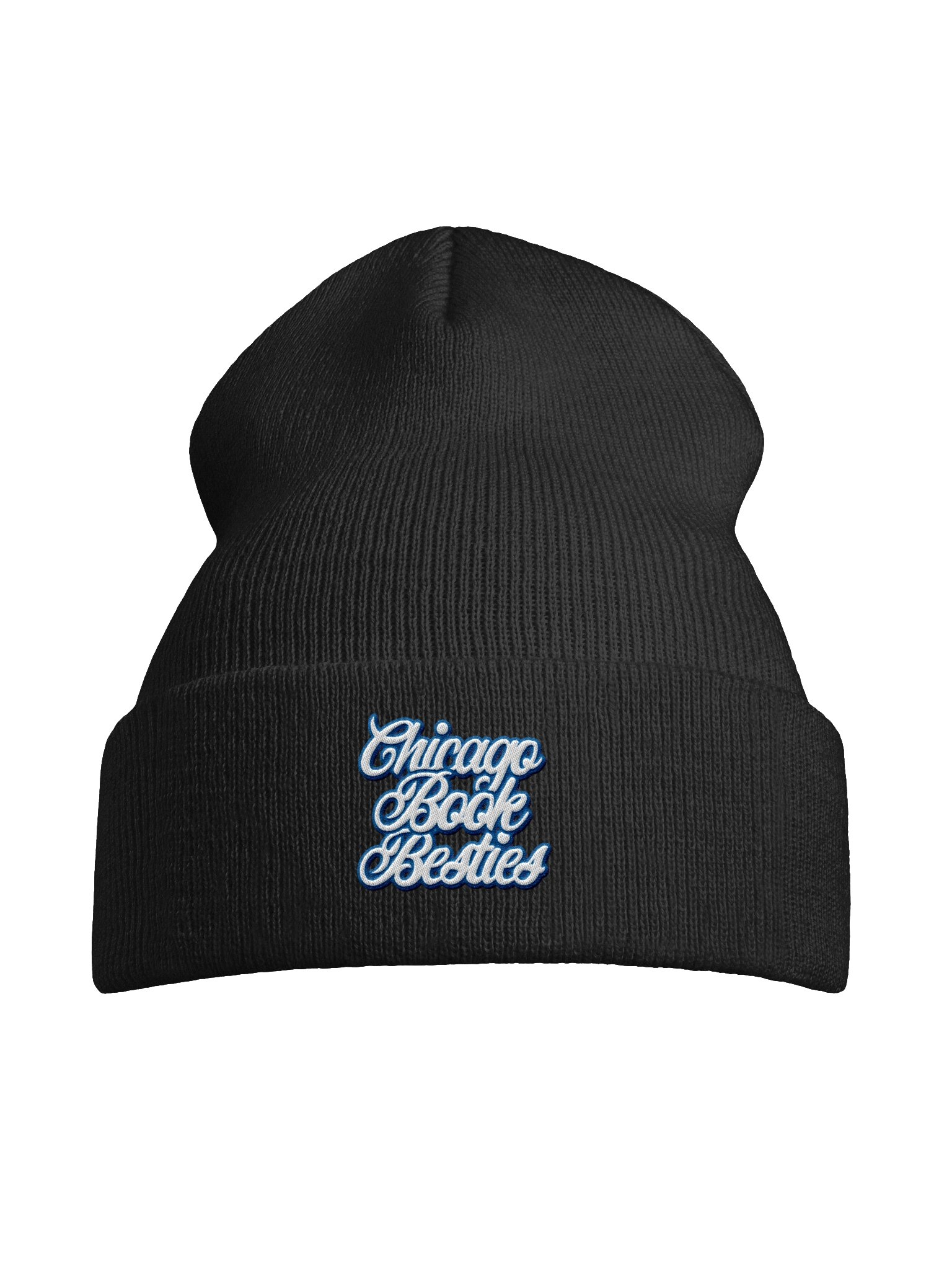 #ChicagoBookBesties Beanie product image (19)