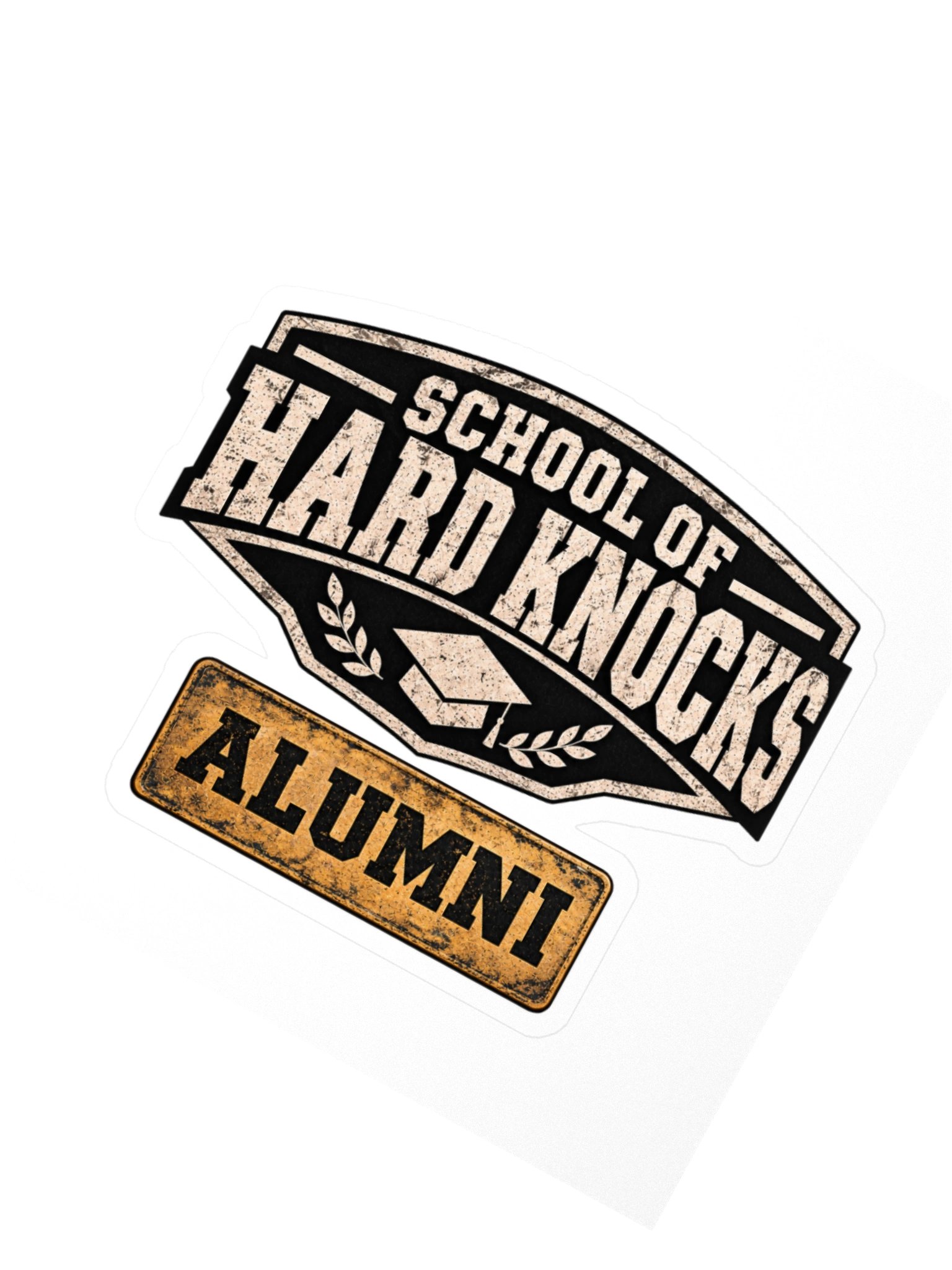 School of Hard Knocks Alumni Badge Sticker product image (5)