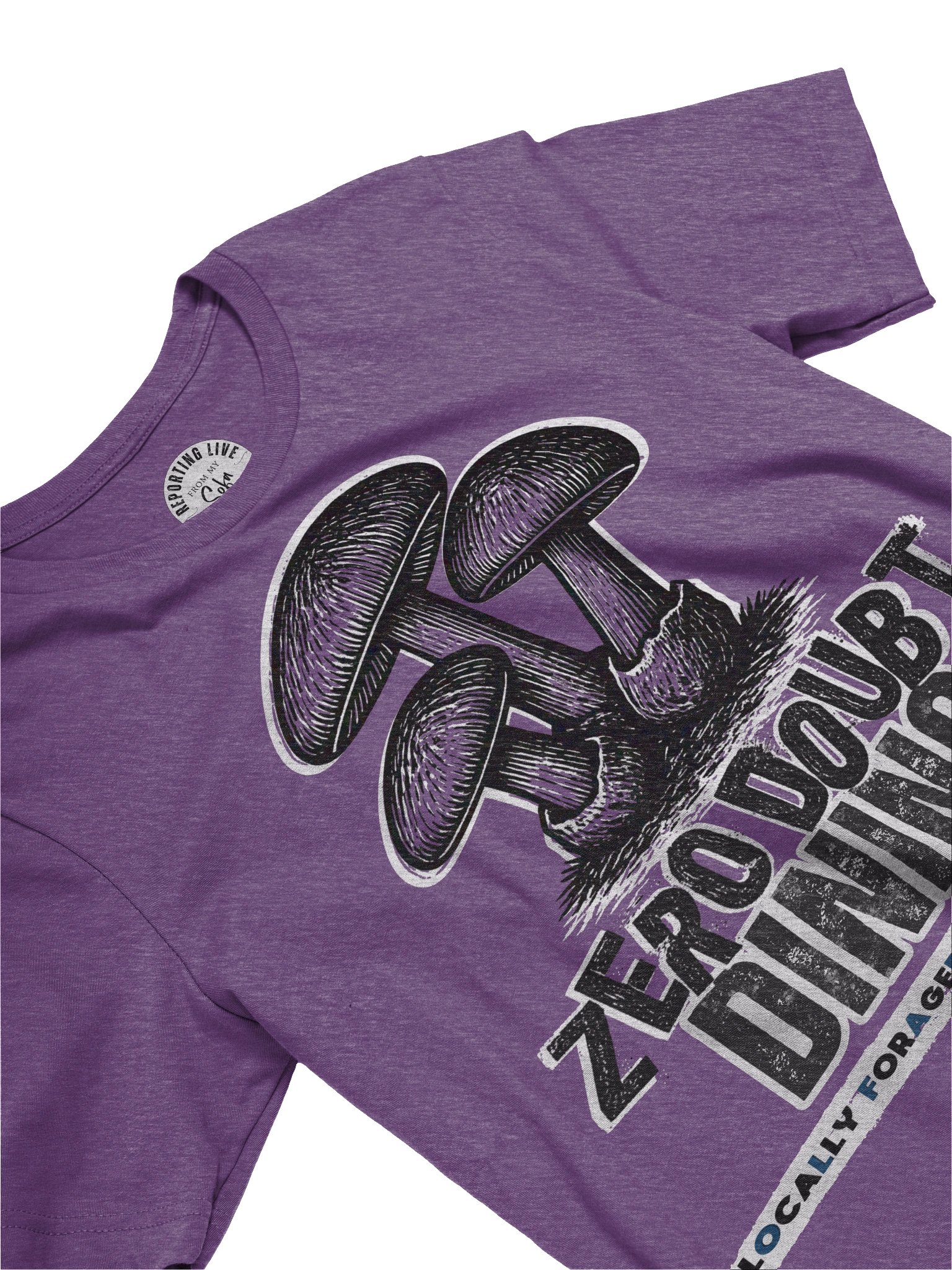 Zero Doubt Dining Mushroom T-Shirt product image (4)