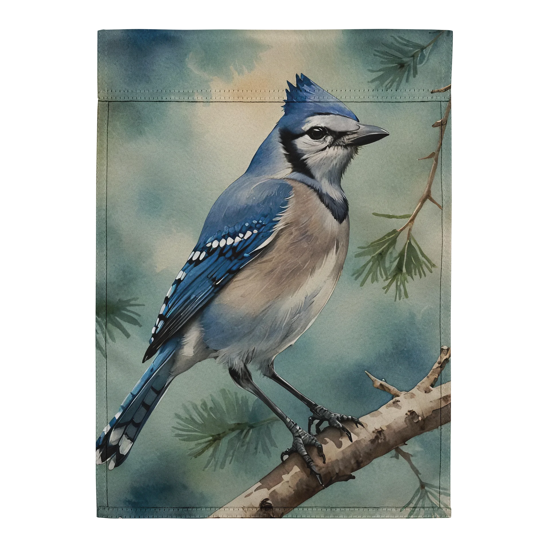 Blue Jay Garden Flag product image (3)