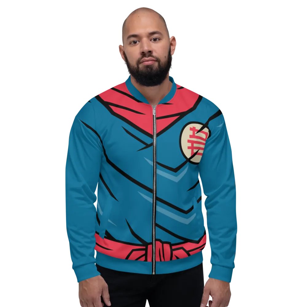 Martial Arts Inspired Bomber Jacket - Channel Your Inner Warrior product image (1)