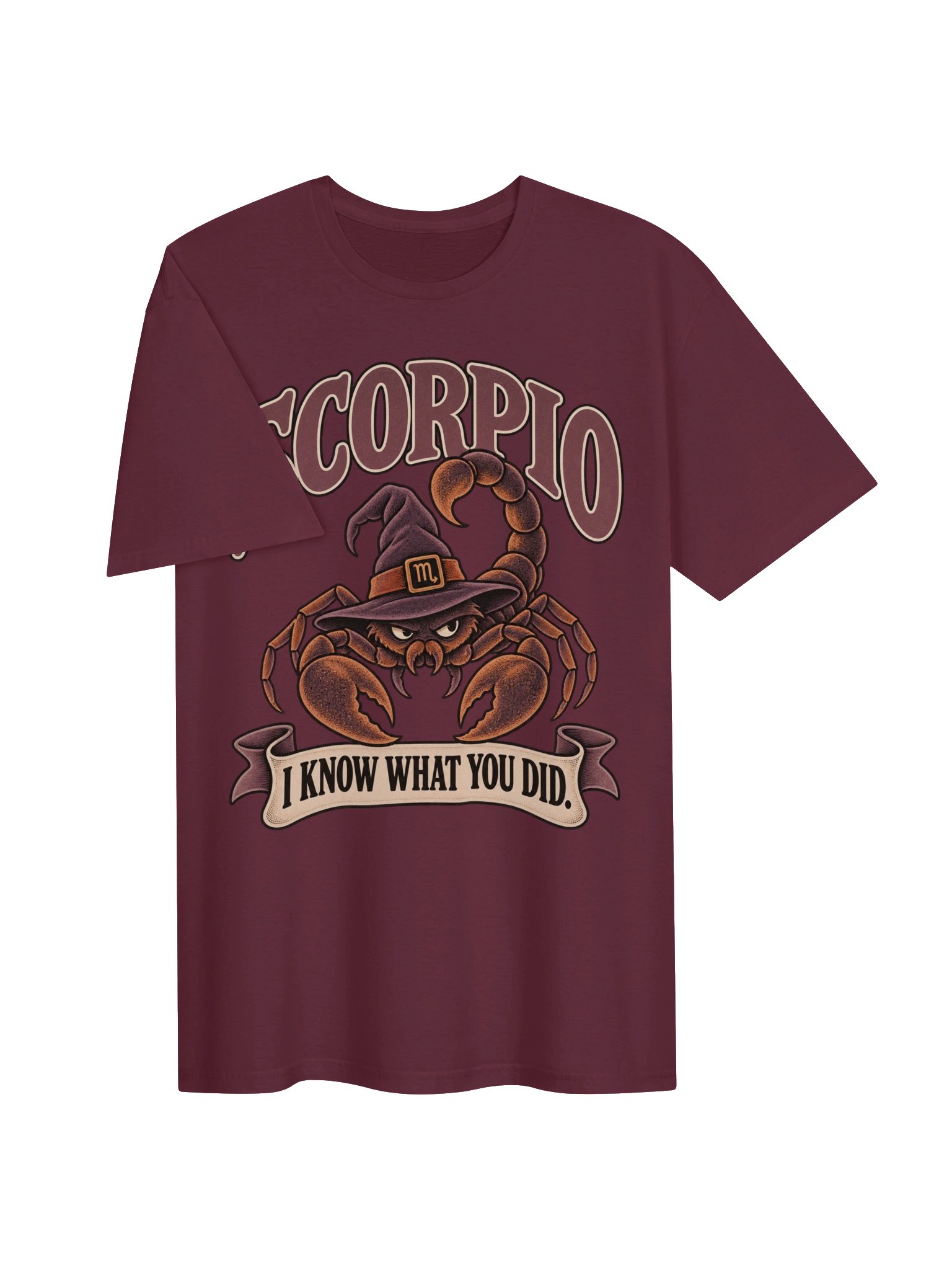 Scorpio Halloween | I Know What You Did Tee product image (3)