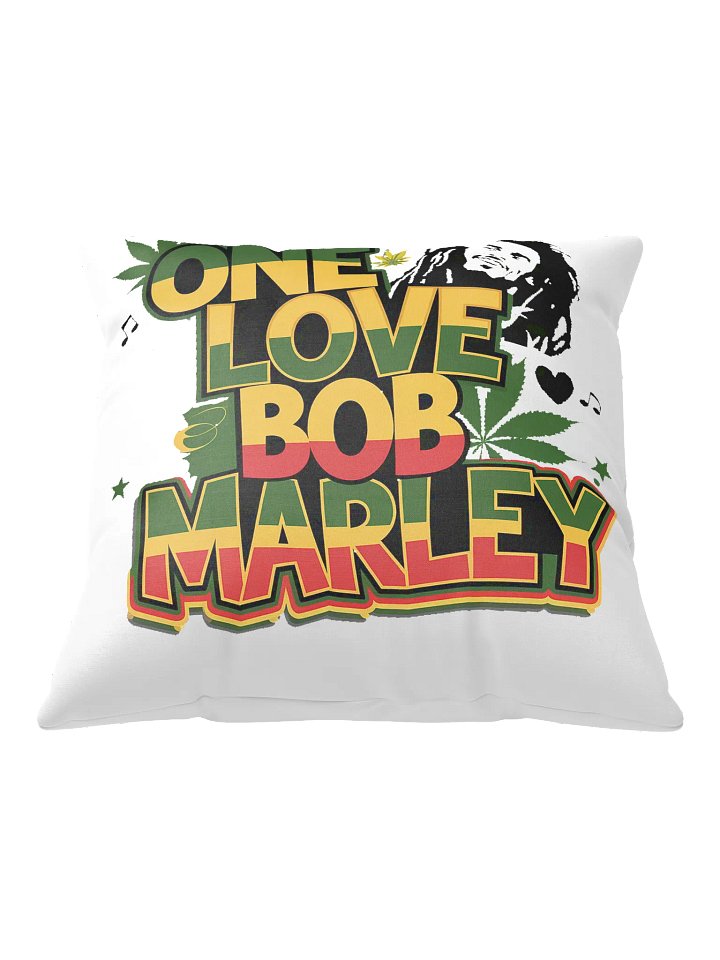 One Love All-Over Print Basic Pillow product image (1)