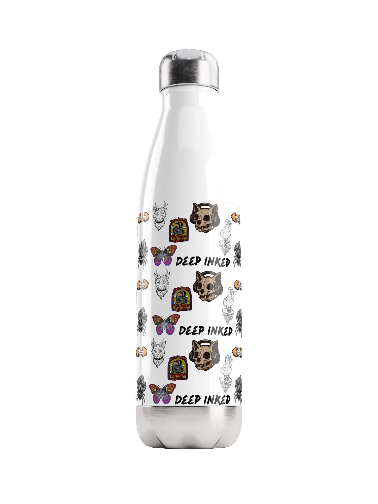 Mischief Managed Water Bottle 17oz product image (1)