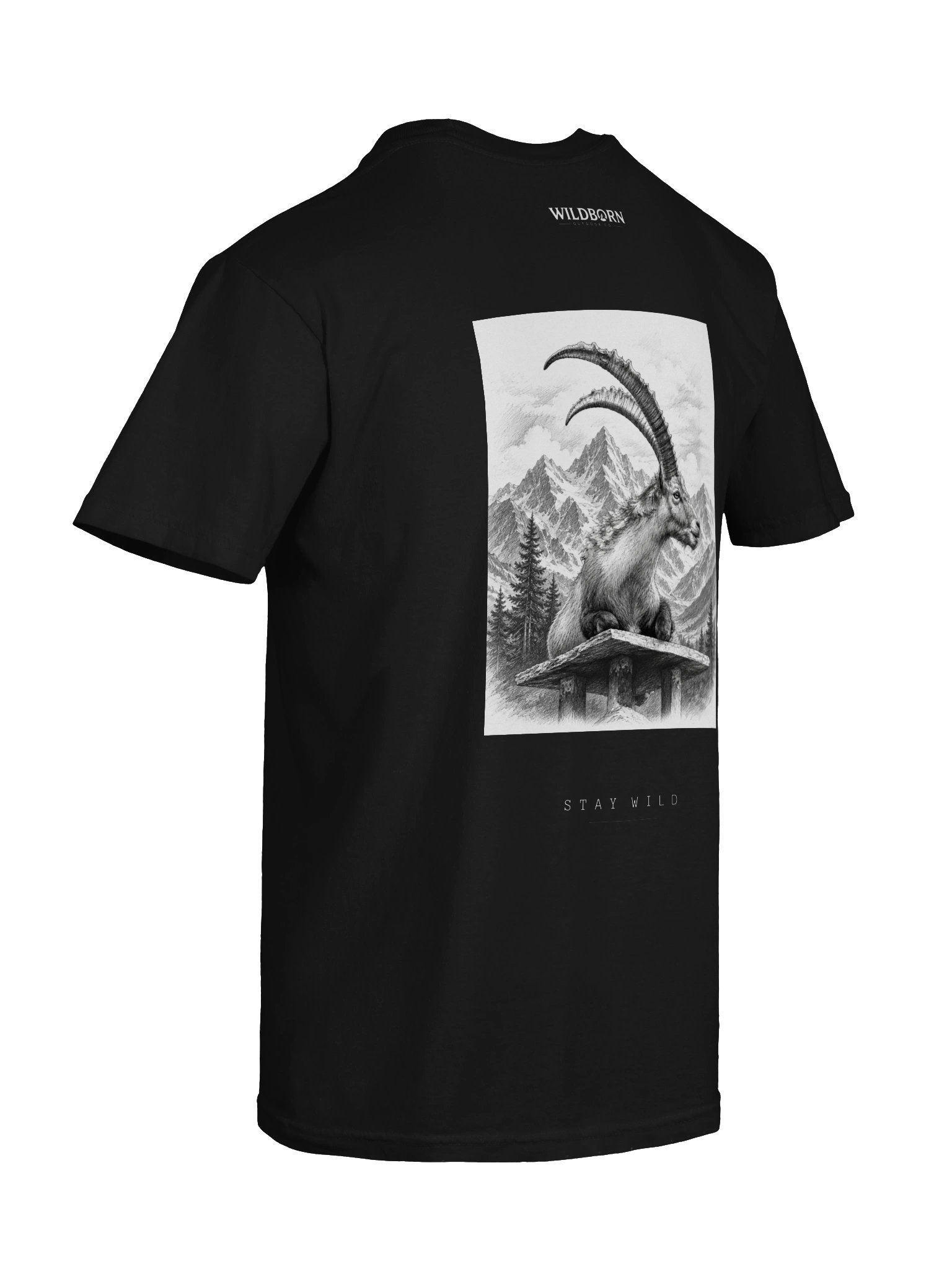 Alpéra Stay Wild Tshirt product image (8)