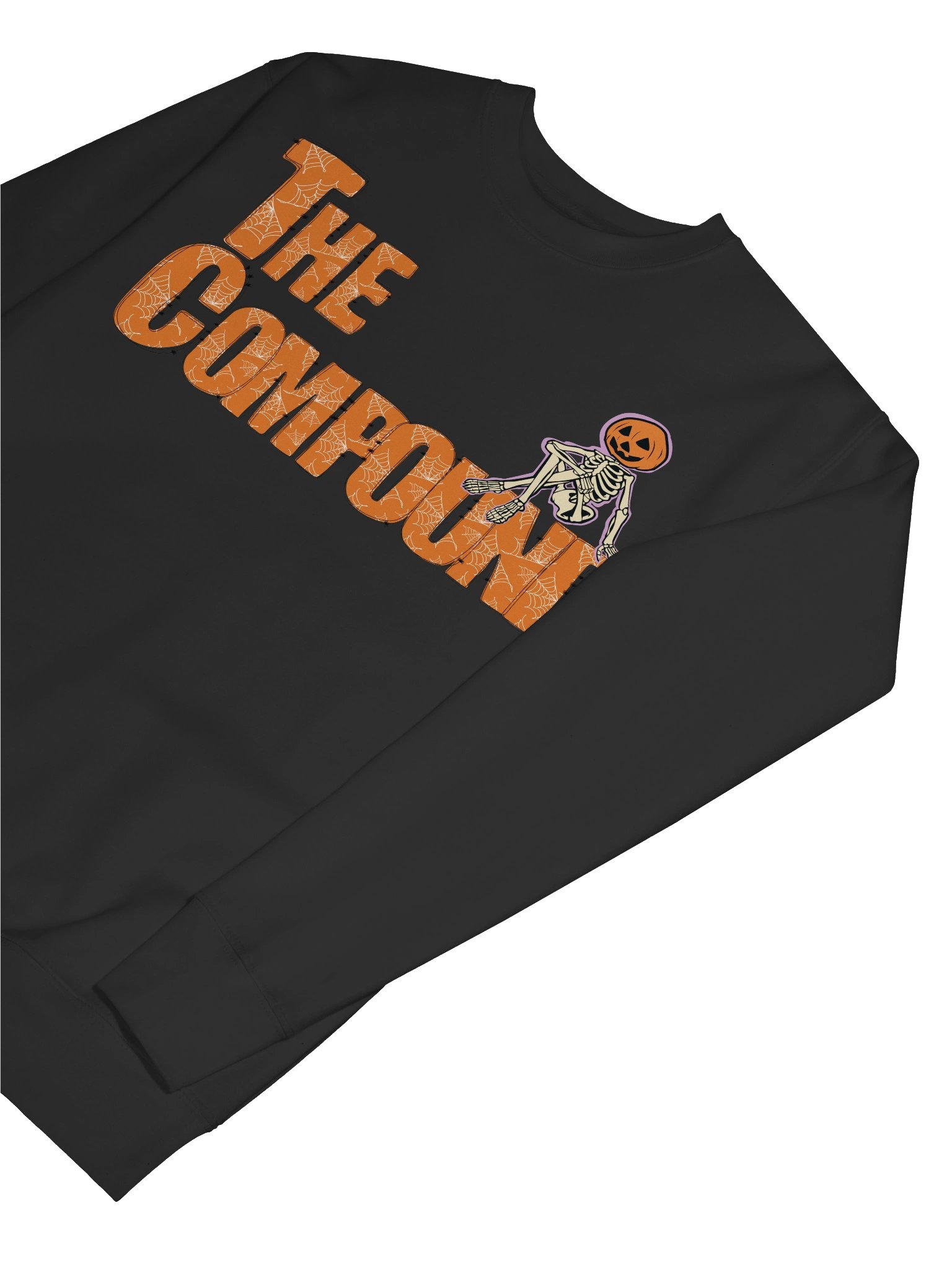 Pumpkin Head Compound Sweat Shirt product image (21)