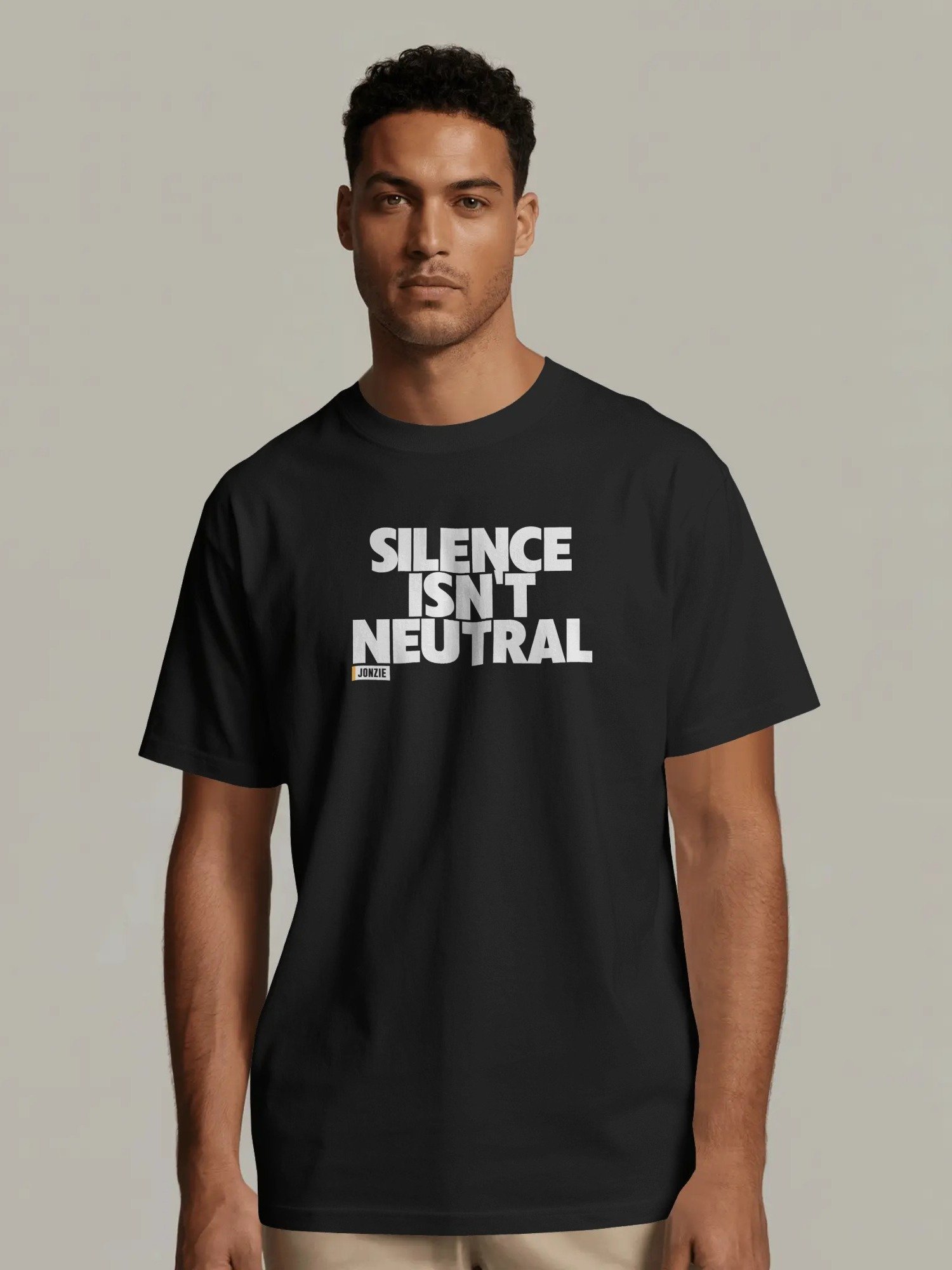 SILENCE ISN'T NEUTRAL T-Shirt product image (1)