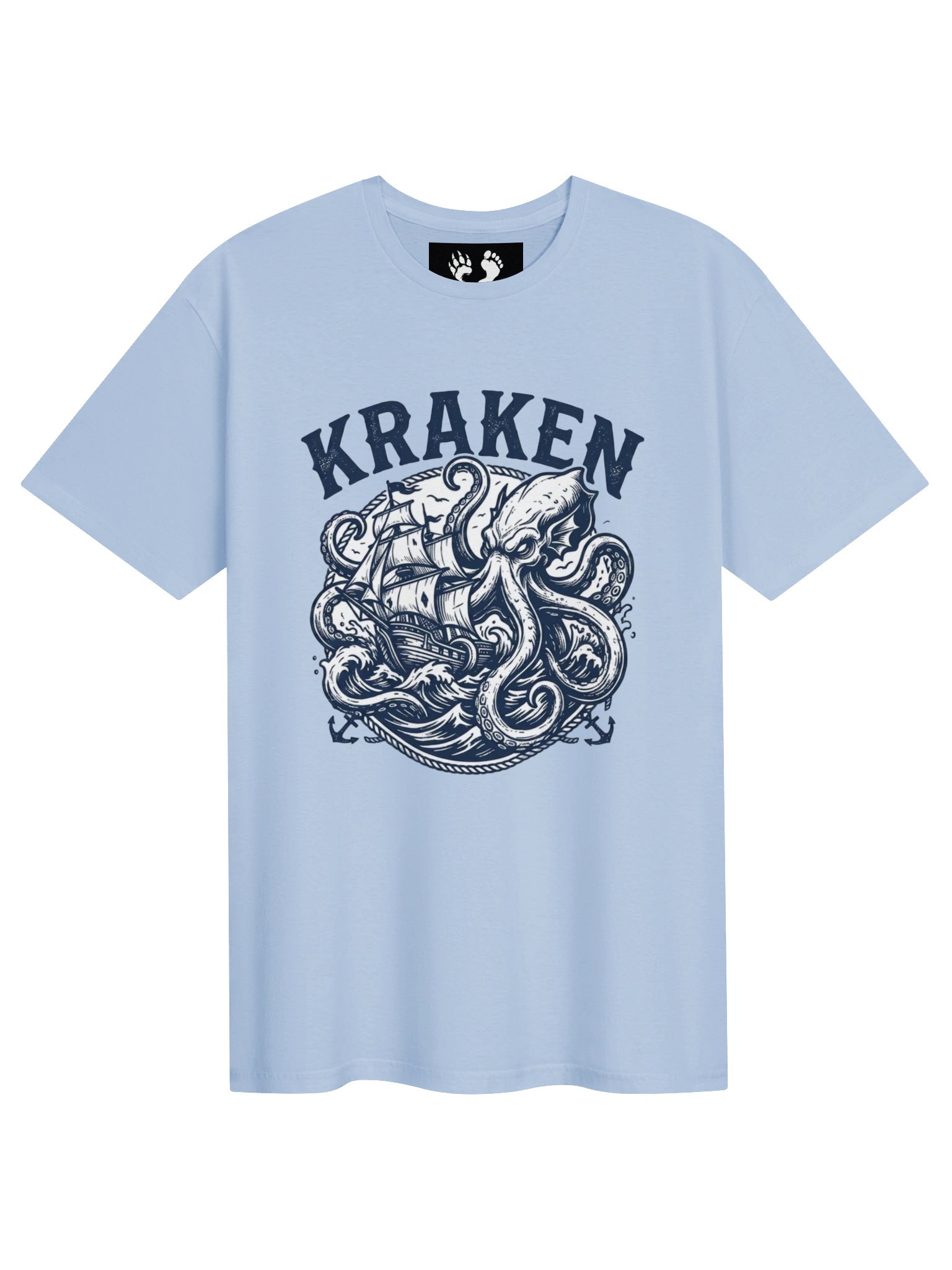 Kraken T-Shirt - Cephalopod Cryptid product image (2)