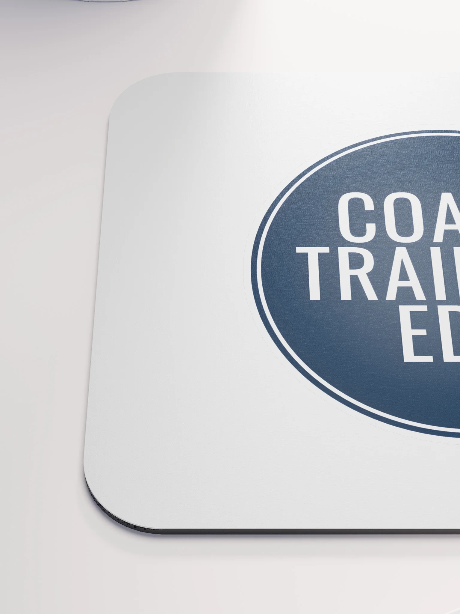 Coach Training EDU Blue Badge Mouse Pad product image (6)