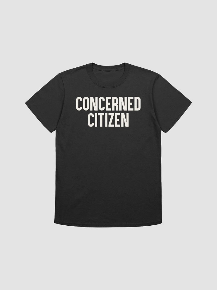 Concerned Citizen Shirt product image (2)