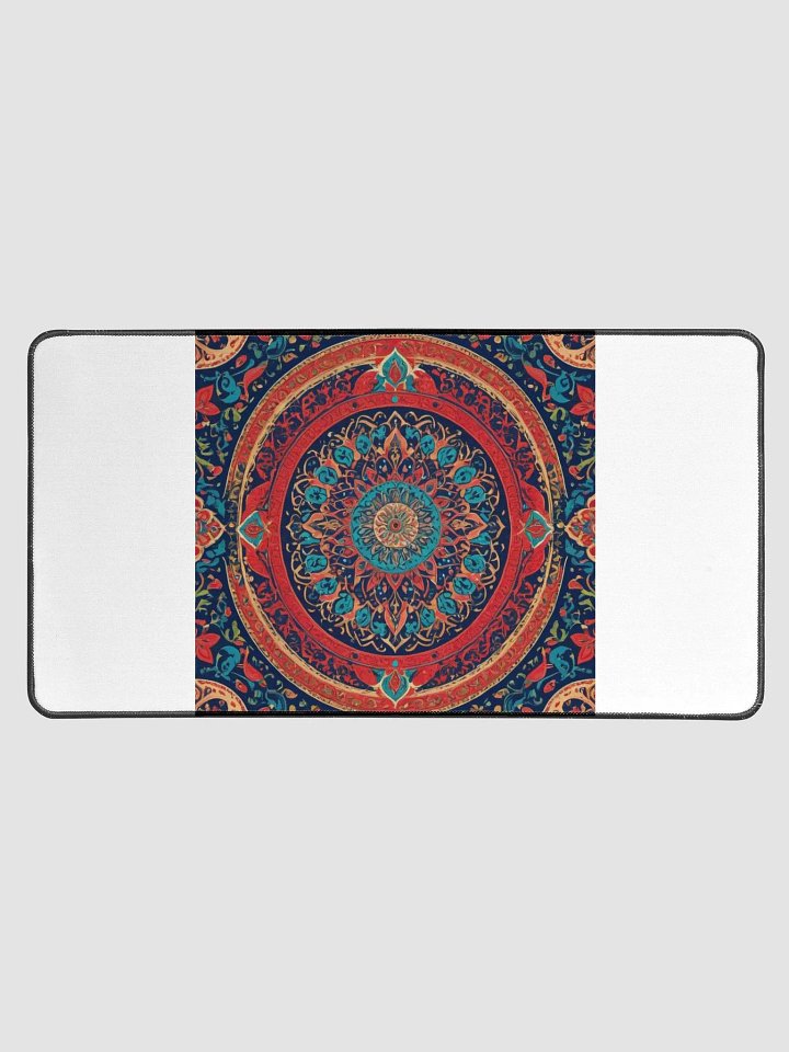 Desk Mat with Persian Carpet Design Mix of Beautiful Colors product image (1)